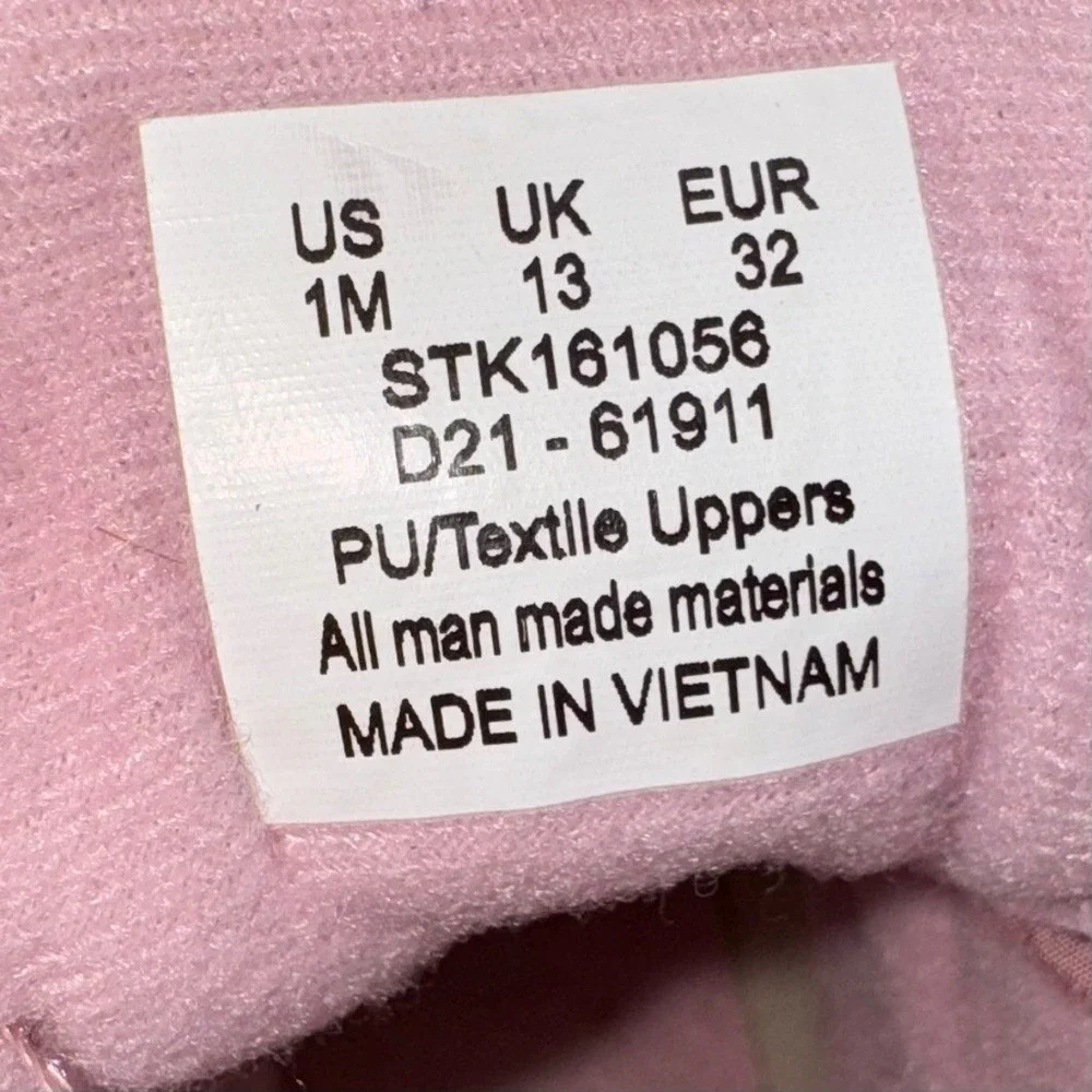 Sperry‎ Rose Pink Saltwater Duck Boot, Women's Size 1, EUC